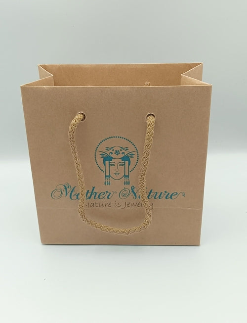 Nature-Inspired Olive Leaf Necklace, Gold & Silver (Adjustable Chain)